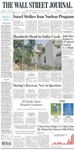 The Wall Street Journal - 13 June 2025