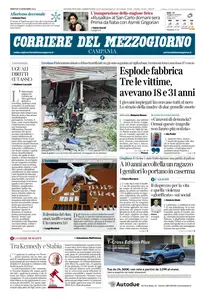 Corriere del Mezzogiorno Campania - 19 Novembre 2024