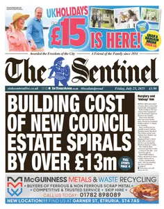 Stoke Sentinel - 25 July 2025