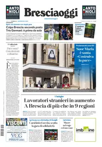 BresciaOggi - 20 Ottobre 2025