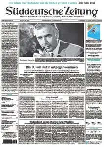 Süddeutsche Zeitung vom 12 September 2014