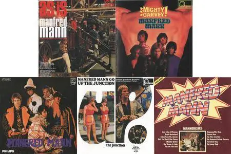 Manfred Mann: 4CD Collection (1966 - 1969)