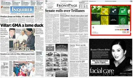 Philippine Daily Inquirer – July 25, 2007