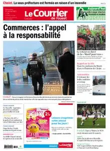 Le Courrier de l'Ouest Cholet – 31 janvier 2021
