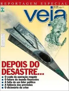 Veja Brazilian Magazine - 01-October-2008 - Edition 2080