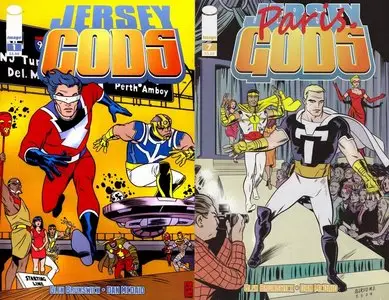 Jersey Gods #1-7 (Ongoing)