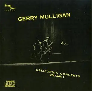 Gerry Mulligan - California Concerts Volume 1 (1954) {Pacific Jazz--EMI CDP 746960 2 rel 1988}