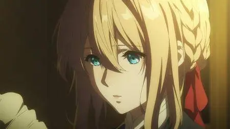 Violet Evergarden S01E10