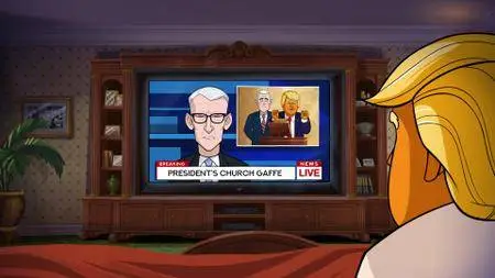 Our Cartoon President S01E09