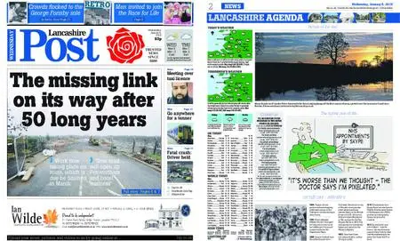Lancashire Evening Post – January 09, 2019