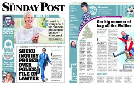 The Sunday Post English Edition – August 25, 2019