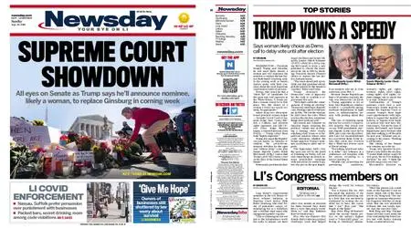 Newsday – September 20, 2020