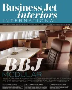 Business Jet Interiors International - December 2023/January 2024