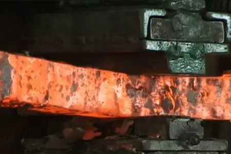Ed Caffrey - Forge Mosaic Damascus [Repost]