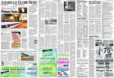 Amarillo Globe News – March 06, 2018