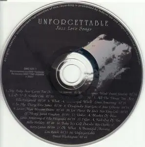VA - Unforgettable: Jazz Love Songs (2001) {GMG}