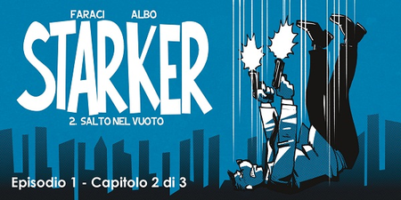 Starker - Volume 2 - Salto Nel Vuoto