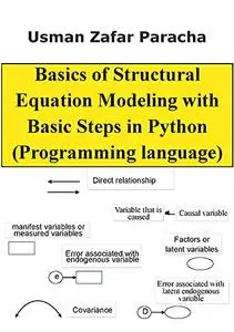 Basics of Structural Equation Modeling with Basic Steps in Python