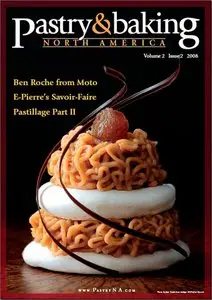 Pastry & Baking Magazine - Volume 2, Issue 2 2008 (North America)