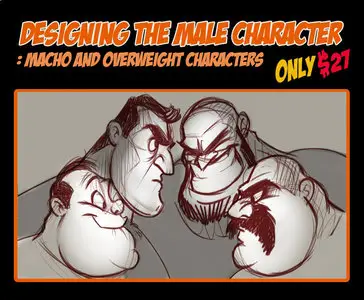 Toonboxstudio - Designing Macho and Overweight Male Characters