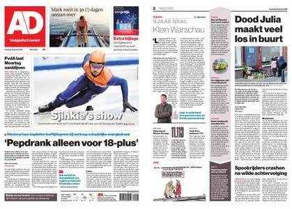 Algemeen Dagblad - Den Haag Stad – 15 januari 2018