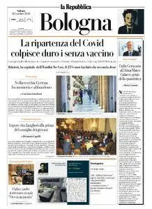la Repubblica Bologna - 30 Ottobre 2021