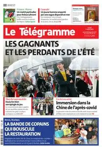 Le Télégramme Brest - 7 Août 2023