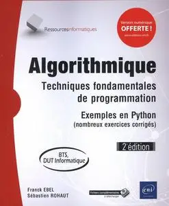 Ludivine Crepin, "Algorithmique - Techniques fondamentales de programmation - Exemples en Python"