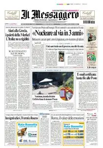 IL MESSAGGERO DEL 27 APRILE 2010