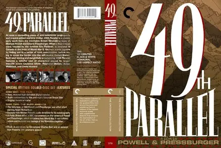 49th Parallel (1941) [The Criterion Collection #376]