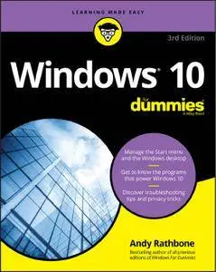 Windows 10 For Dummies (For Dummies (Computer/Tech)), 3rd Edition