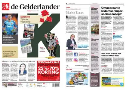 De Gelderlander - Nijmegen – 24 december 2019