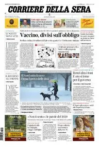 Corriere della Sera – 29 dicembre 2020