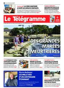Le Télégramme Guingamp – 31 mars 2021