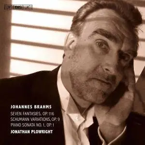 Jonathan Plowright - Brahms: Piano Works Vol. 5 (2017)