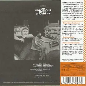 The Byrds - The Notorious Byrd Brothers (1968) [2012, Japanese Blu-spec CD]