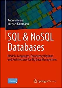 SQL & NoSQL Databases: Models, Languages, Consistency Options and Architectures for Big Data Management