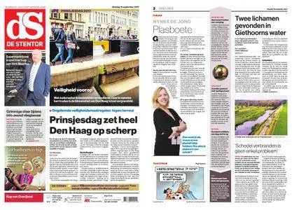 De Stentor - Kop van Overijssel – 19 september 2017