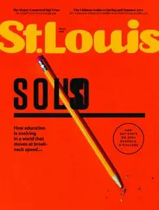 St. Louis Magazine - March 2019