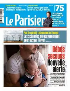 Le Parisien du Mercredi 31 Août 2022