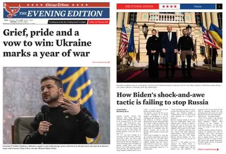 Chicago Tribune Evening Edition – February 24, 2023