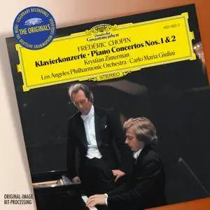 Krystian Zimerman, Carlo Maria Giulini - Frederic Chopin: Piano Concertos Nos. 1 & 2 (1986) (2002 Remaster) [24-96]