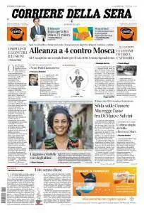 Corriere della Sera - 16 Marzo 2018