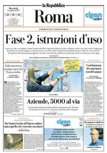 la Repubblica Roma - 15 Aprile 2020