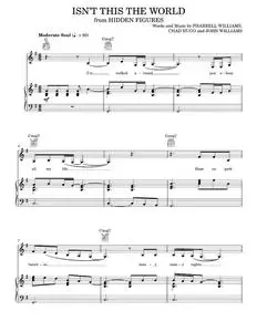 Isn't This The World - Janelle  Monae, John Powell (Piano-Vocal-Guitar)