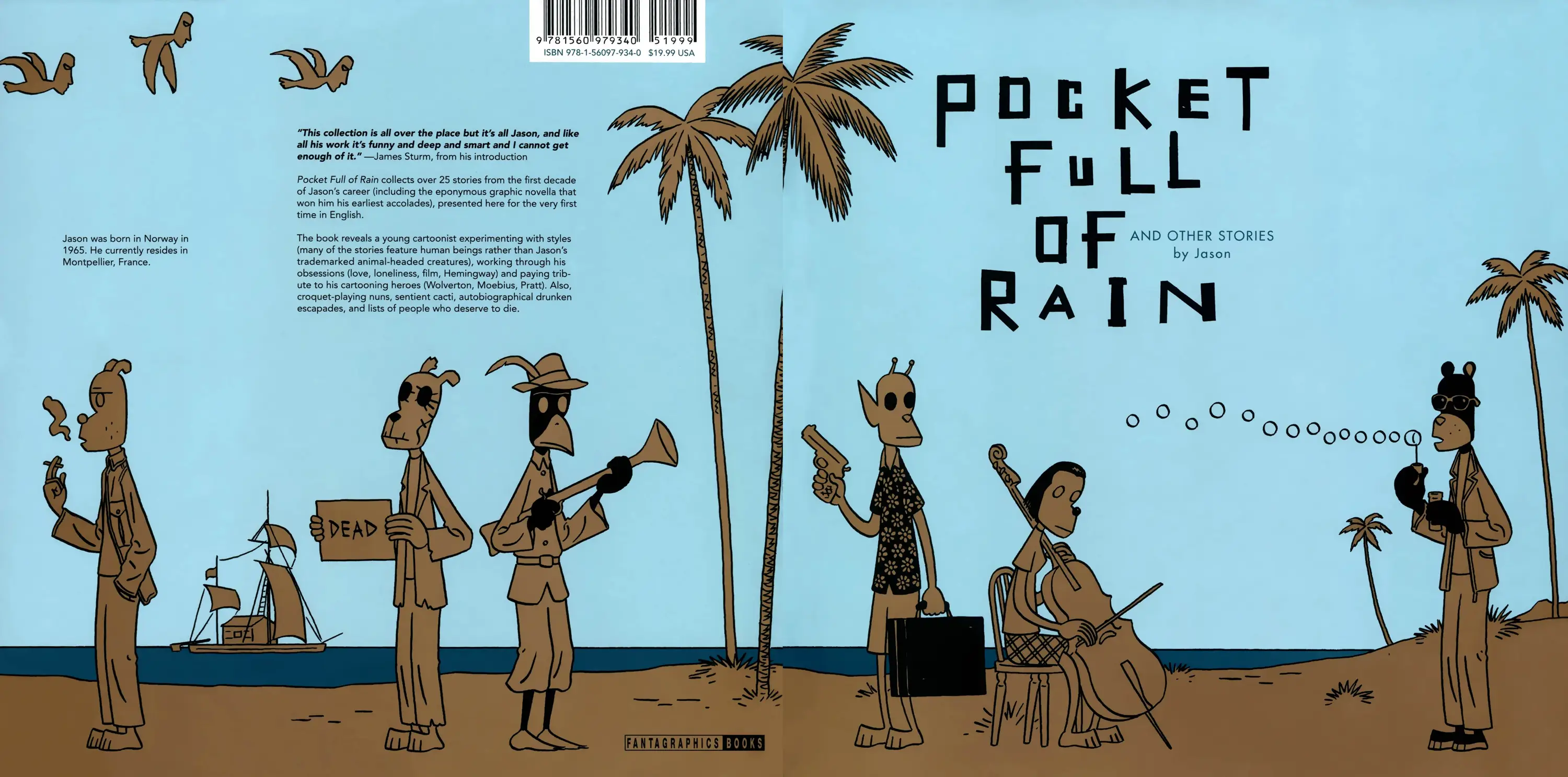 Pocket Full of Rain and Other Stories (by Jason) (2008) Repost