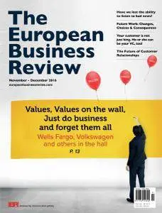 The European Business Review - November-December 2016