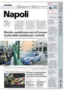 la Repubblica Napoli - 6 Dicembre 2017