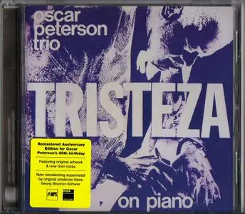 Oscar Peterson Trio - Tristeza On Piano (1971) {2005, Remastered Anniversary Edition}