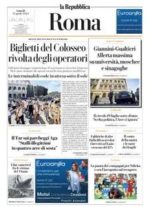 la Repubblica Roma - 15 Aprile 2024